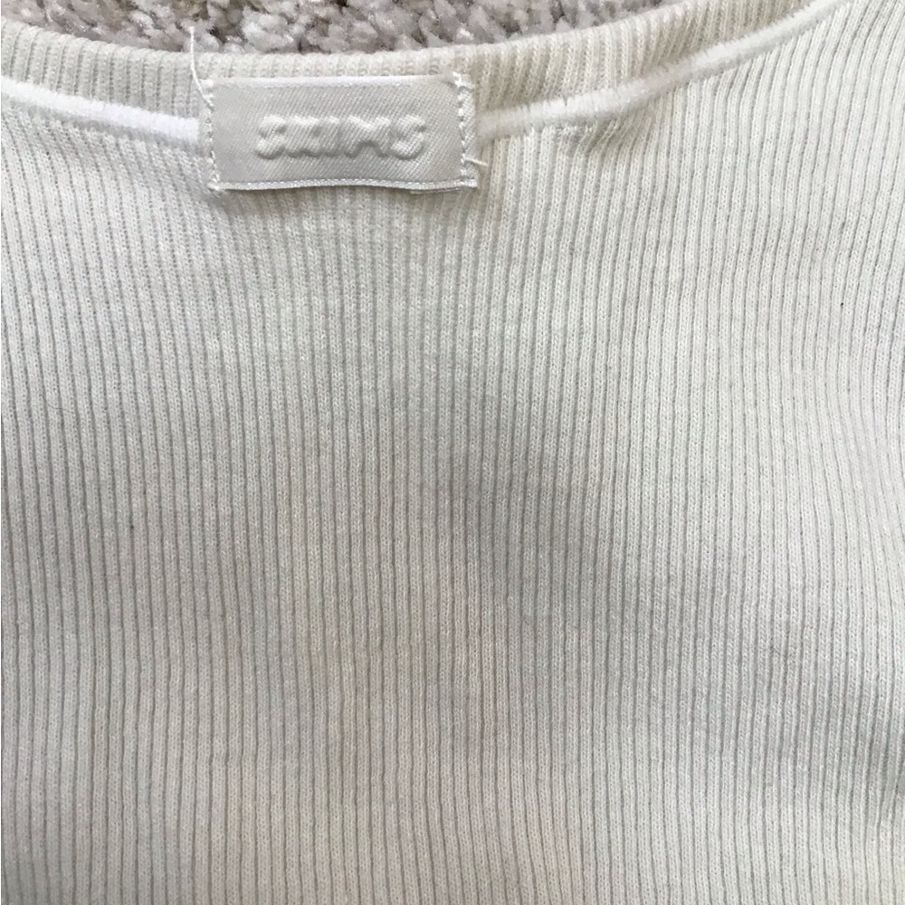 SKIMS Cotton Rib Tank | Bone - Picture 11 of 16